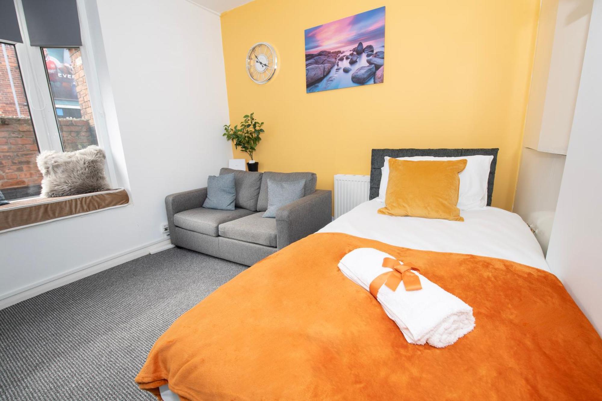 Versatile Cozy & Spacious Comfort Hull Apartments Kingston upon Hull Exterior photo