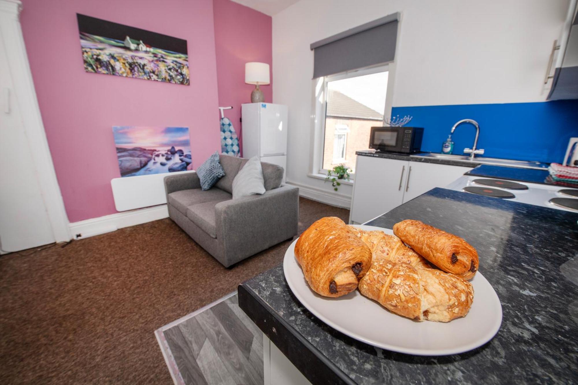 Versatile Cozy & Spacious Comfort Hull Apartments Kingston upon Hull Exterior photo